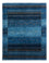 Gabbeh Tapijt - Loribaft Perzisch - 209 x 160 cm - blauw