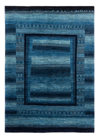 Gabbeh Tapijt - Loribaft Perzisch - Koninklijke - 210 x 150 cm - blauw