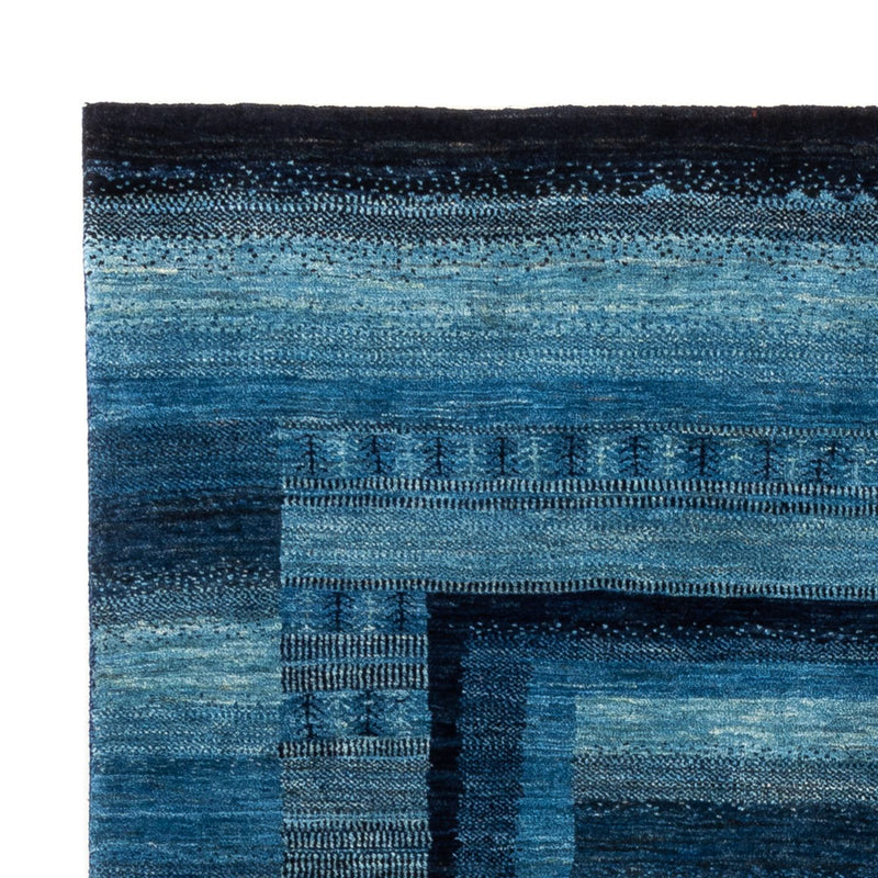 Gabbeh Tapijt - Loribaft Perzisch - Koninklijke - 210 x 150 cm - blauw
