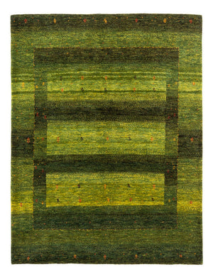 Gabbeh Tapijt - Loribaft Perzisch - 200 x 159 cm - groen