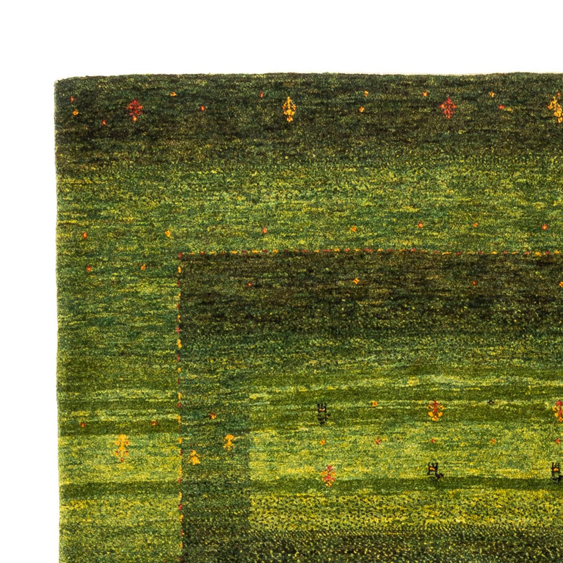 Gabbeh Tapijt - Loribaft Perzisch - 200 x 159 cm - groen