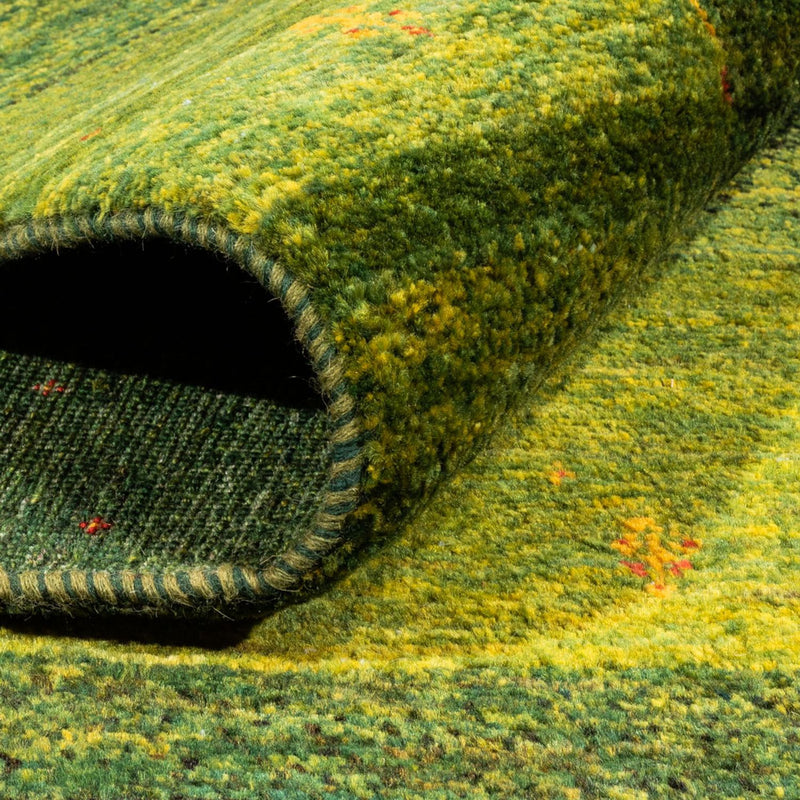 Gabbeh Tapijt - Loribaft Perzisch - 200 x 159 cm - groen