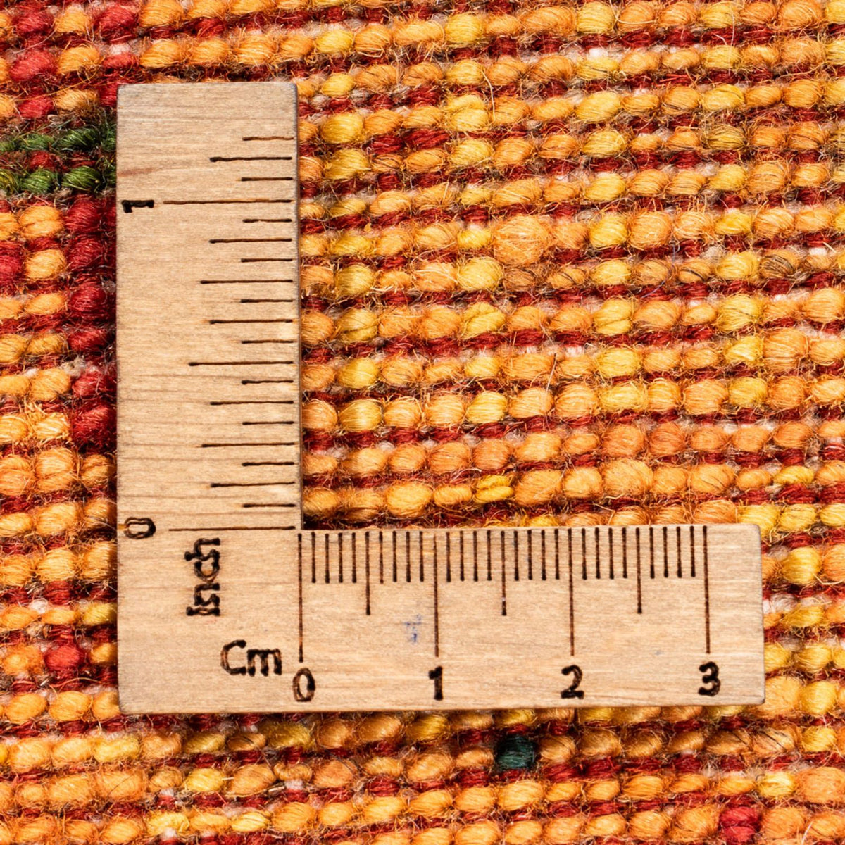 Gabbeh Tapijt - Loribaft Perzisch - Koninklijke - 198 x 152 cm - goud