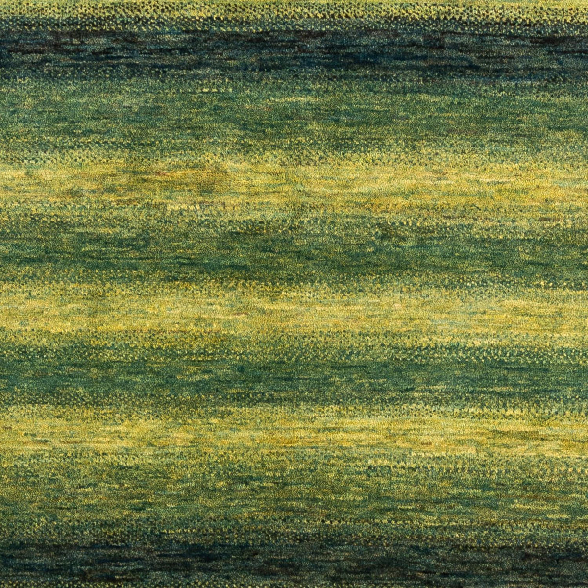Gabbeh Tapijt - Loribaft Perzisch - Koninklijke - 208 x 163 cm - groen