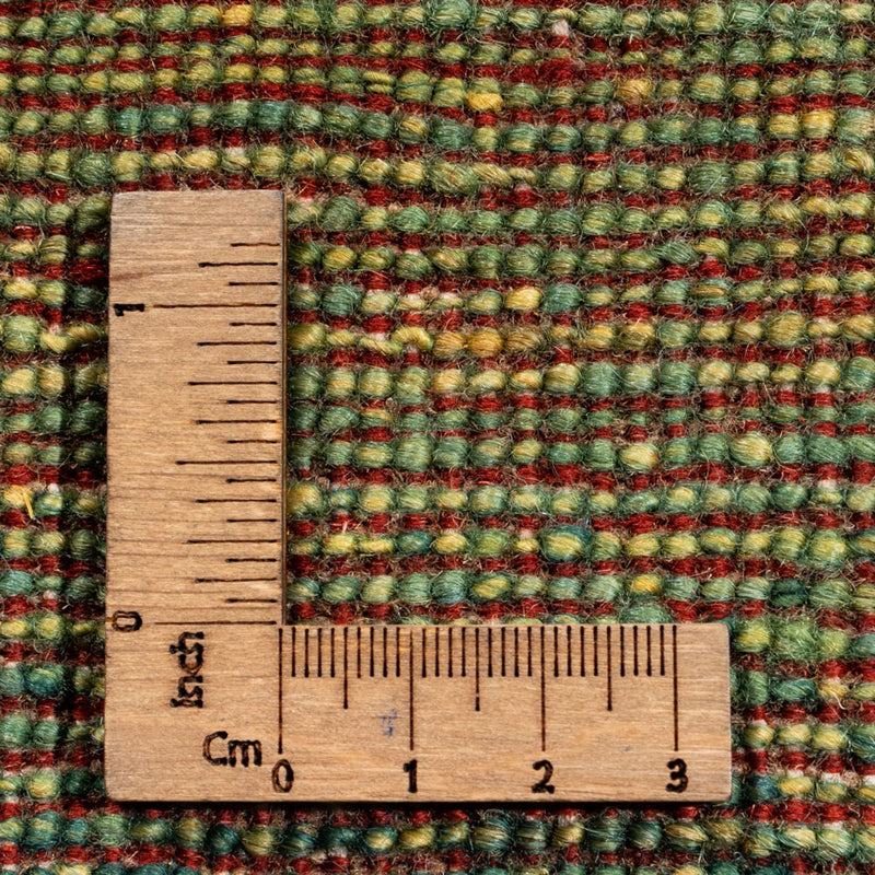 Gabbeh Tapijt - Loribaft Perzisch - Koninklijke - 208 x 163 cm - groen