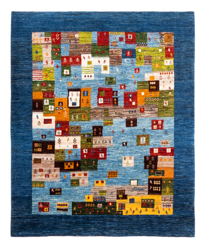 Loribaft Tapijt 159x192cm - Perserteppich Wollteppich