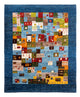 Loribaft Tapijt 159x192cm - Perserteppich Wollteppich