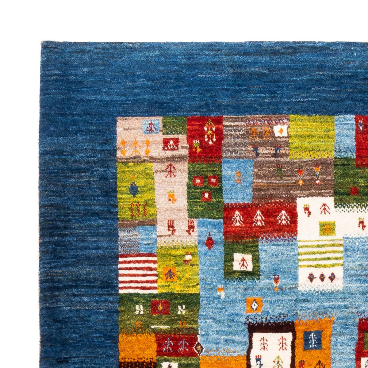 Loribaft Tapijt 159x192cm - Perserteppich Wollteppich