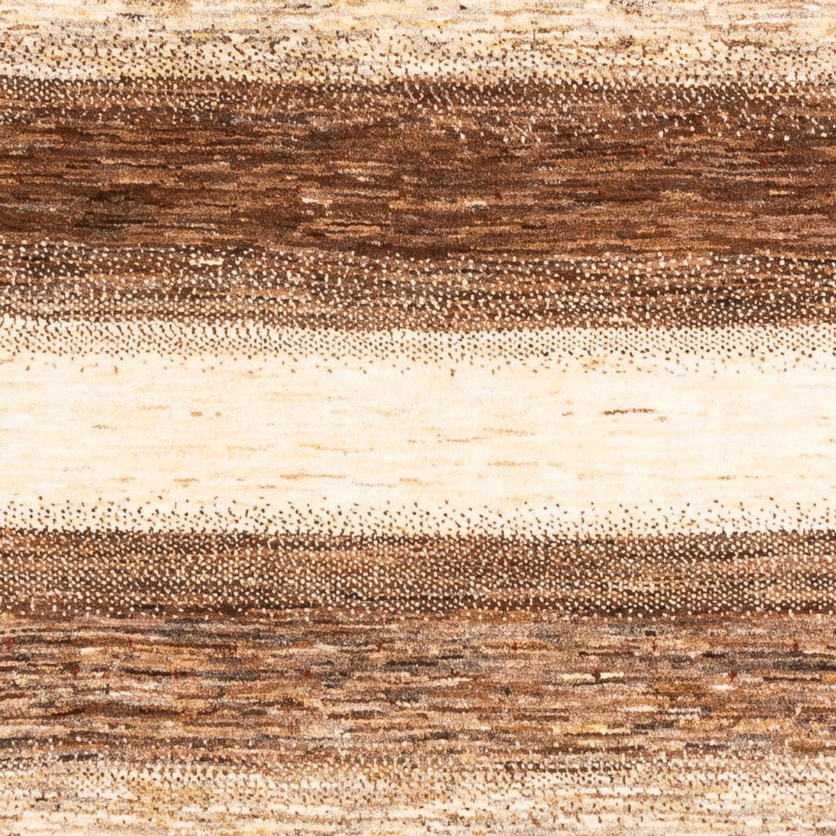 Gabbeh Tapijt - Loribaft Perzisch - 201 x 158 cm - natuur