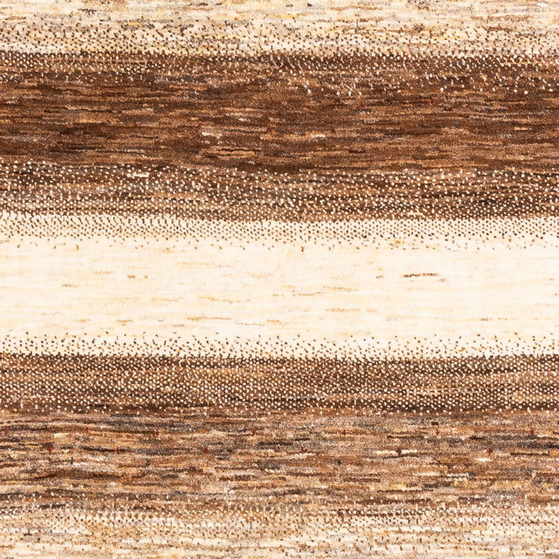 Gabbeh Tapijt - Loribaft Perzisch - 201 x 158 cm - natuur