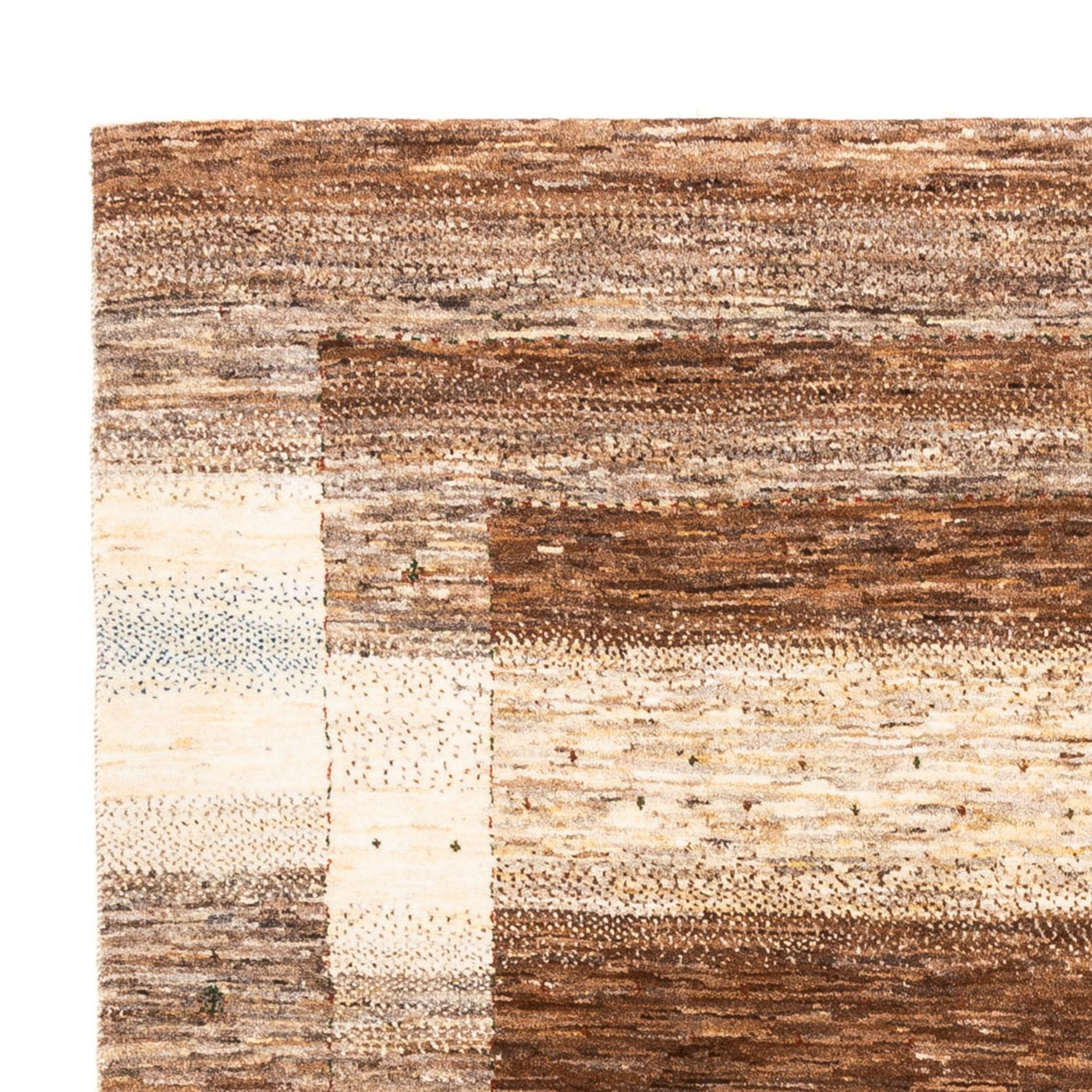 Loribaft Tapijt 201x158cm - Perserteppich Wollteppich