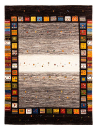 Gabbeh Tapijt - Loribaft Perzisch - Koninklijke - 215 x 159 cm - veelkleurig