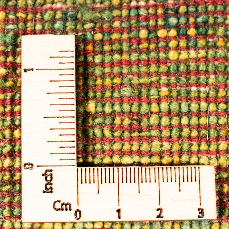 Gabbeh Tapijt - Loribaft Perzisch - Koninklijke - 157 x 108 cm - lichtgroen