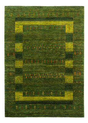 Gabbeh Tapijt - Loribaft Perzisch - 205 x 150 cm - groen