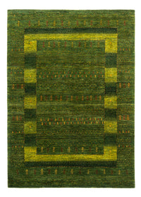 Gabbeh Tapijt - Loribaft Perzisch - 205 x 150 cm - groen
