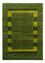 Gabbeh Tapijt - Loribaft Perzisch - 205 x 150 cm - groen