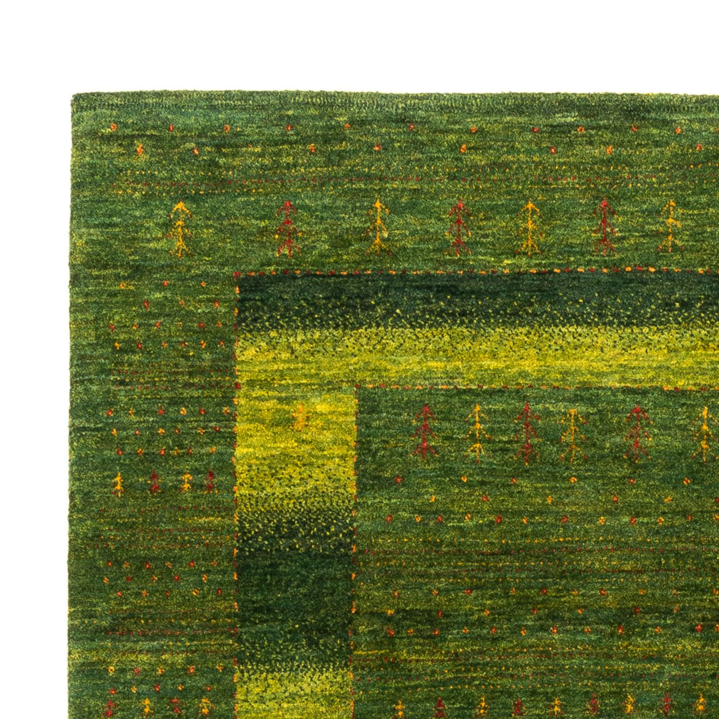 Loribaft Tapijt 205x150cm - Perserteppich Wollteppich