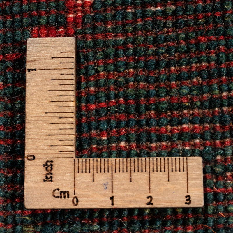 Gabbeh Tapijt - Loribaft Perzisch - Koninklijke - 212 x 161 cm - groen