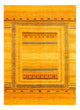 Loribaft Tapijt 205x144cm - Perserteppich Wollteppich