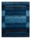 Gabbeh Tapijt - Loribaft Perzisch - 207 x 157 cm - blauw