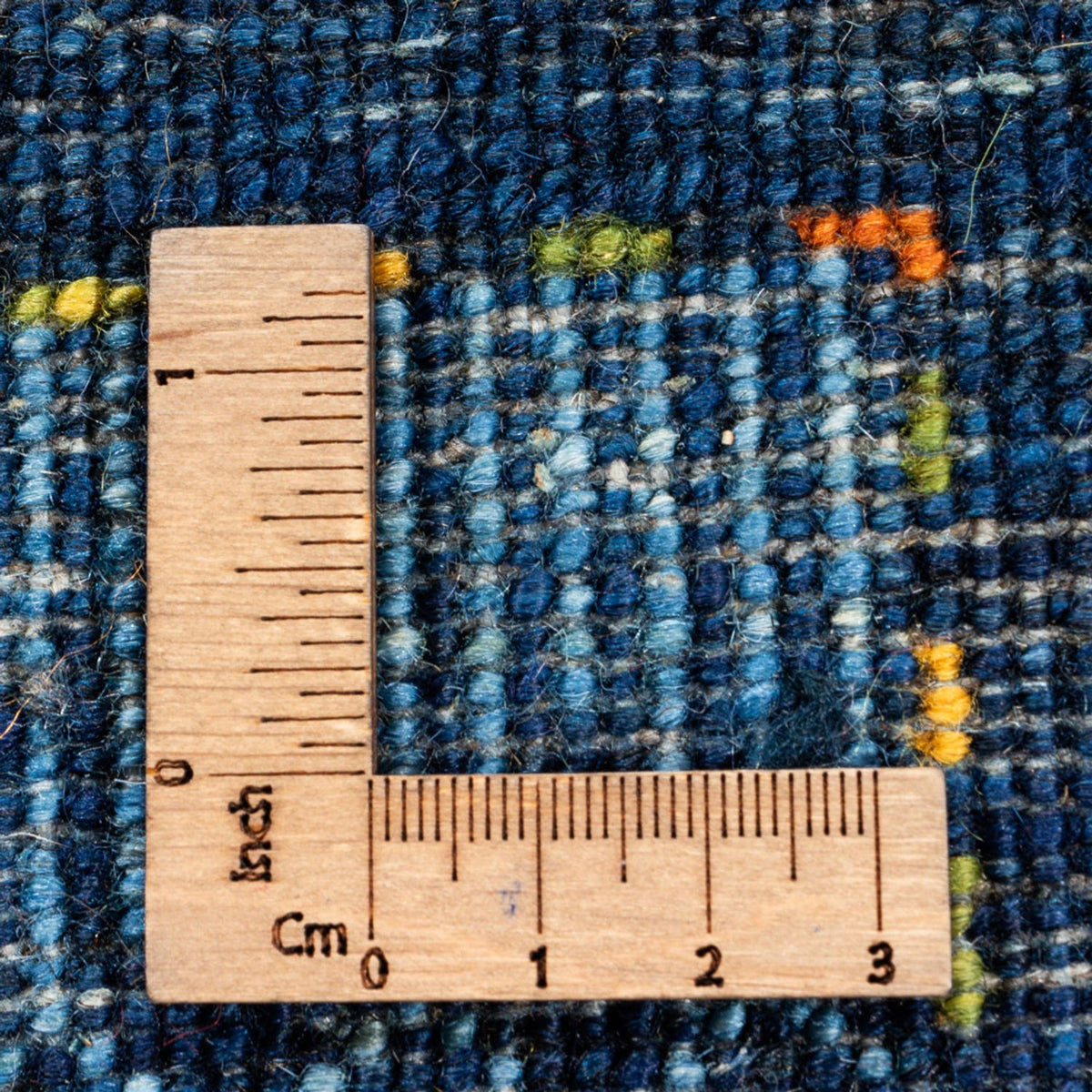 Gabbeh Tapijt - Loribaft Perzisch - 207 x 157 cm - blauw