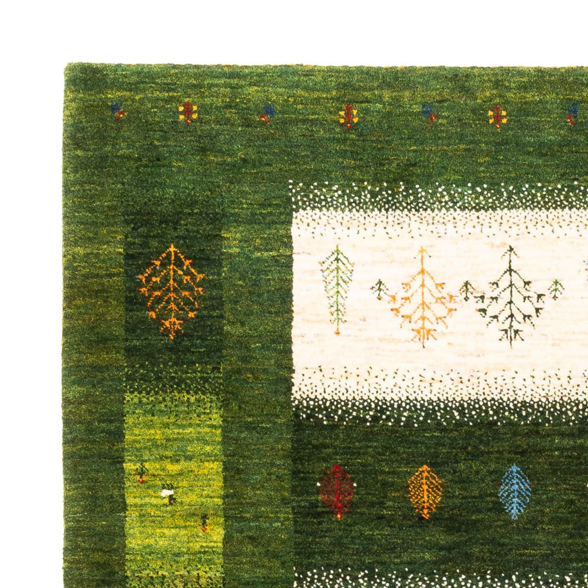 Loribaft Tapijt 155x197cm - Perserteppich Wollteppich