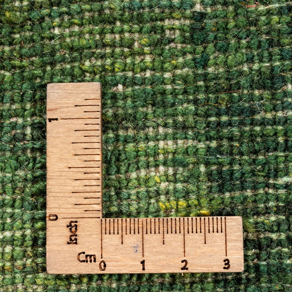 Gabbeh Tapijt - Loribaft Perzisch - 197 x 155 cm - groen