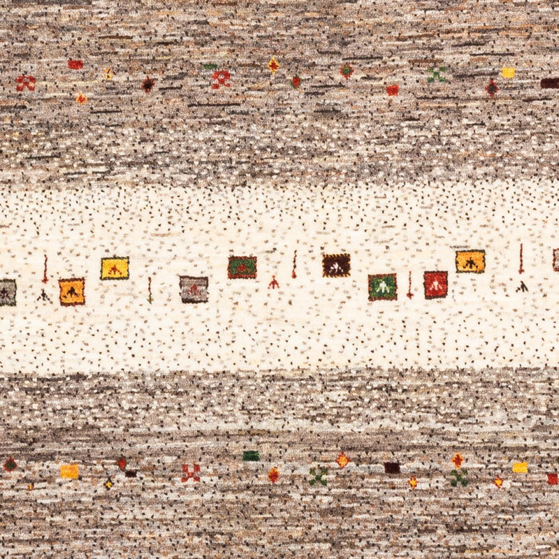 Gabbeh Tapijt - Loribaft Perzisch - Koninklijke - 204 x 153 cm - veelkleurig