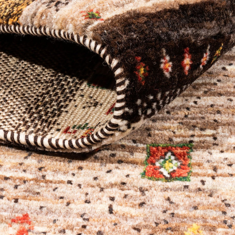 Gabbeh Tapijt - Loribaft Perzisch - Koninklijke - 204 x 153 cm - veelkleurig