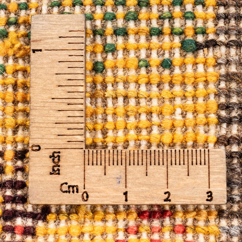 Gabbeh Tapijt - Loribaft Perzisch - Koninklijke - 204 x 153 cm - veelkleurig