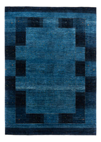 Gabbeh Tapijt - Loribaft Perzisch - 209 x 152 cm - blauw