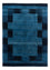 Gabbeh Tapijt - Loribaft Perzisch - 209 x 152 cm - blauw