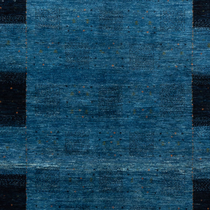 Gabbeh Tapijt - Loribaft Perzisch - 209 x 152 cm - blauw