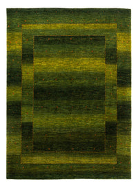Gabbeh Tapijt - Loribaft Perzisch - 207 x 154 cm - groen