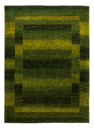 Gabbeh Tapijt - Loribaft Perzisch - 207 x 154 cm - groen