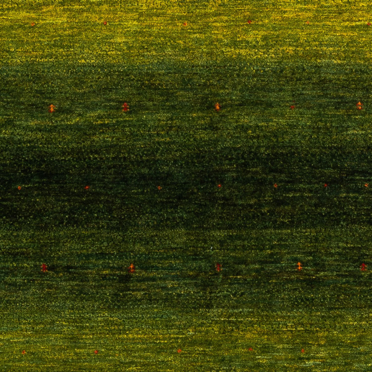 Gabbeh Tapijt - Loribaft Perzisch - 207 x 154 cm - groen