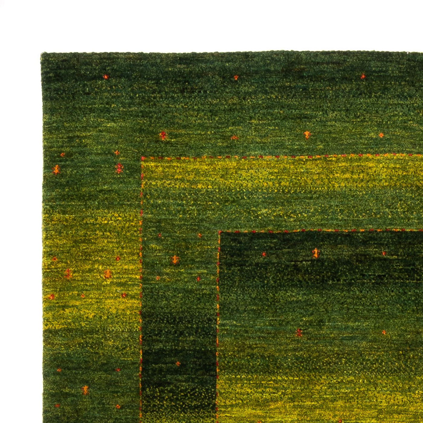 Loribaft Tapijt 207x154cm - Perserteppich Wollteppich