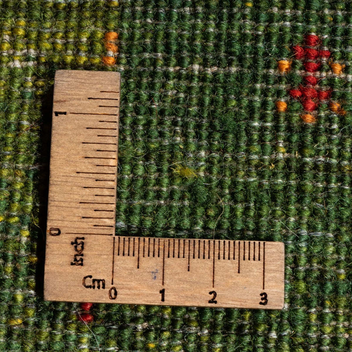 Gabbeh Tapijt - Loribaft Perzisch - 207 x 154 cm - groen