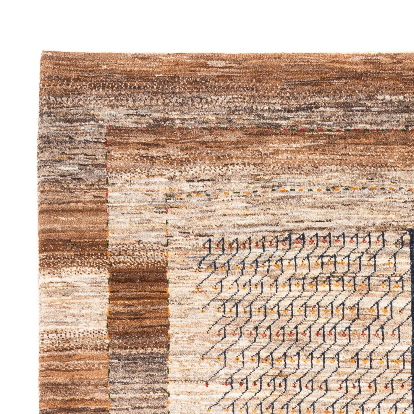 Loribaft Tapijt 208x155cm - Perserteppich Wollteppich