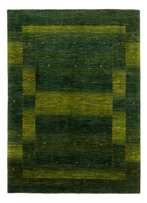 Gabbeh Tapijt - Loribaft Perzisch - 198 x 146 cm - groen