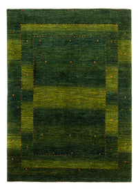Gabbeh Tapijt - Loribaft Perzisch - 198 x 146 cm - groen