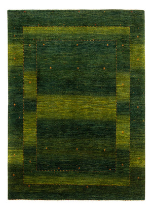 Gabbeh Tapijt - Loribaft Perzisch - 198 x 146 cm - groen