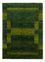 Gabbeh Tapijt - Loribaft Perzisch - 198 x 146 cm - groen