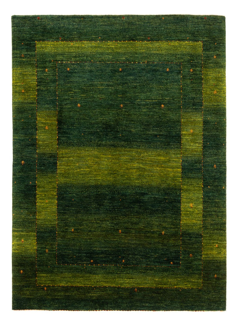 Gabbeh Tapijt - Loribaft Perzisch - 198 x 146 cm - groen