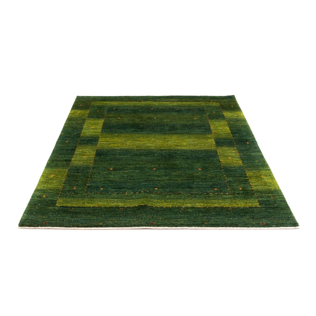 Gabbeh Tapijt - Loribaft Perzisch - 198 x 146 cm - groen
