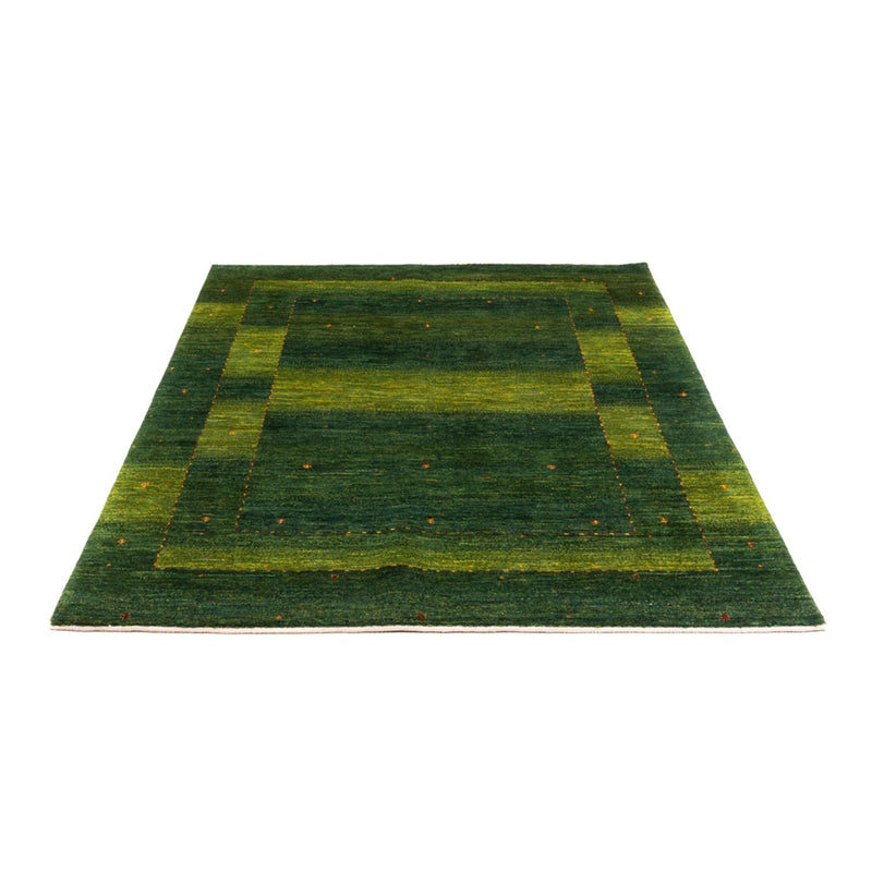 Gabbeh Tapijt - Loribaft Perzisch - 198 x 146 cm - groen
