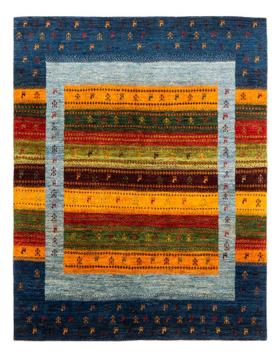 Loribaft Tapijt 147x190cm - Perserteppich Wollteppich