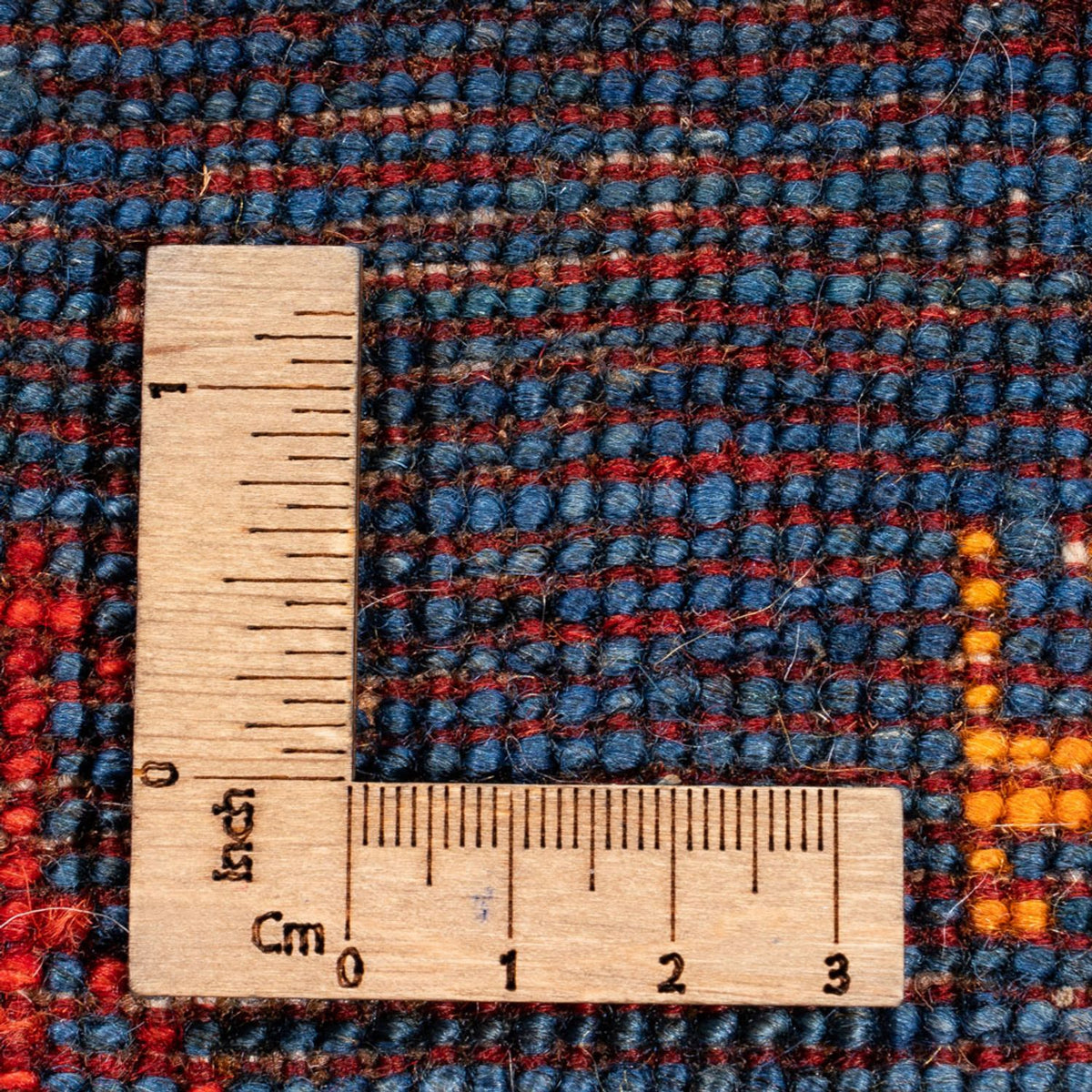 Gabbeh Tapijt - Loribaft Perzisch - Koninklijke - 190 x 147 cm - blauw