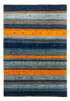 Gabbeh Tapijt - Loribaft Perzisch - Koninklijke - 209 x 144 cm - blauw
