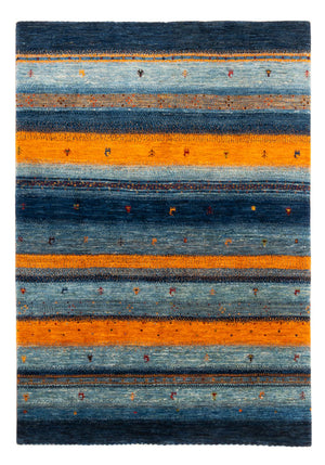 Gabbeh Tapijt - Loribaft Perzisch - Koninklijke - 209 x 144 cm - blauw